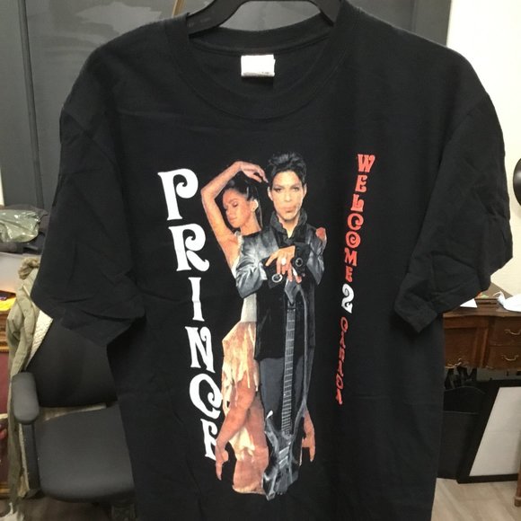 Prince Welcome to Canada 2 Tee - Picture 1 of 2